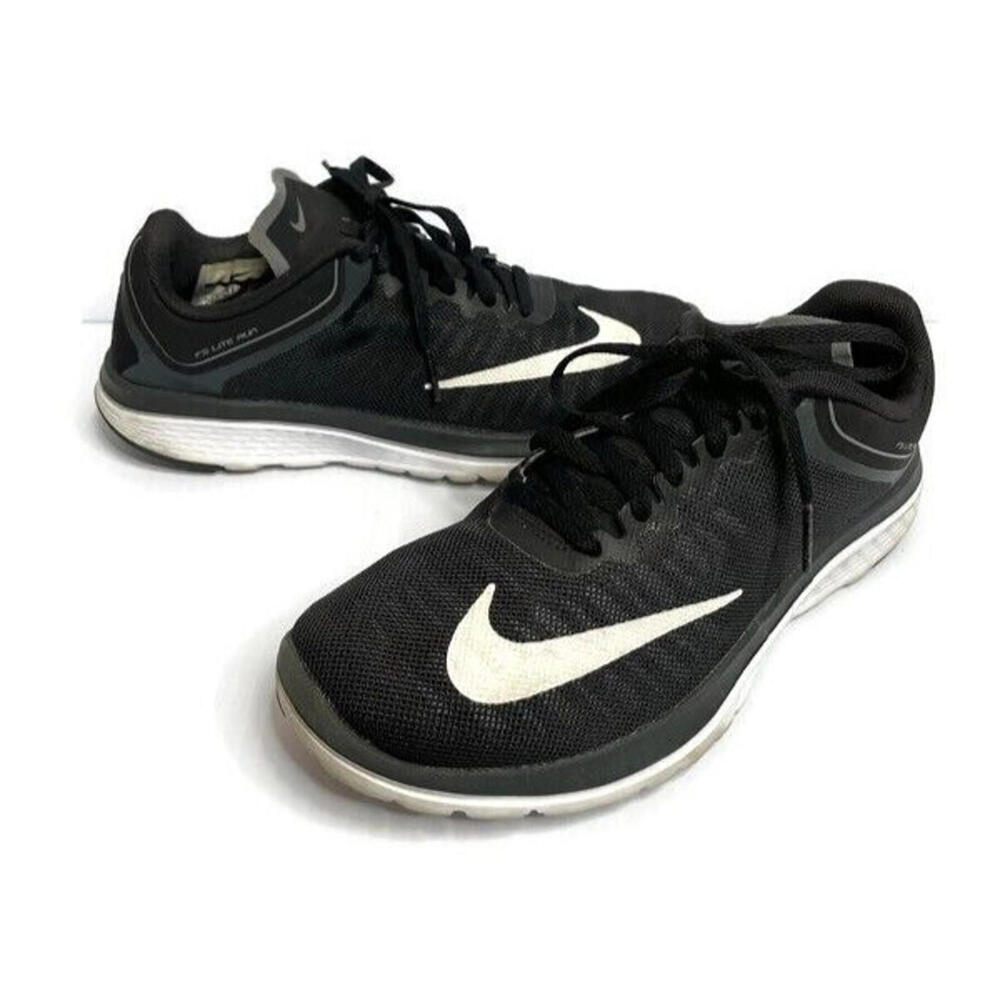 Nike Womens Fitsole Fs Lite Run 852448 Running Sneakers Shoes Black Size 7